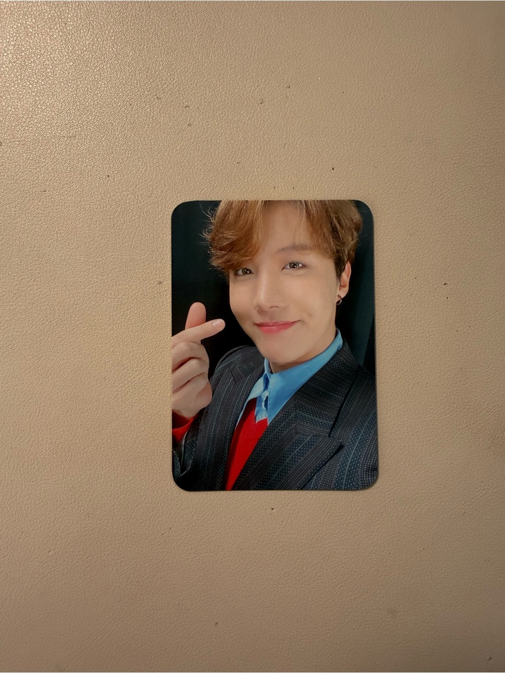 Jhope from BTS
Map of the Soul Photocard - Official
